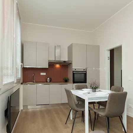 Dalia House Free Wifi, Ac Apartment Genoa